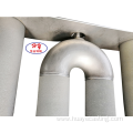 Customized U type heating radiant steel tube